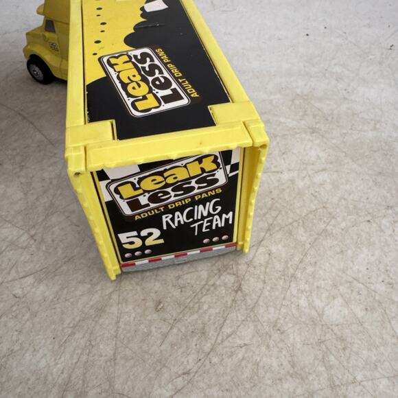 Disney Pixar Cars Mattel Diecast 1:55 Leak Less Hauler No. 52 Truck and Hauler - Picture 5 of 9